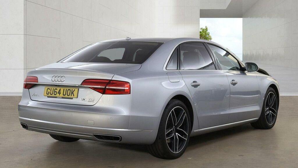 Audi A8 3.0 Tdi V6 Sport Executive Tiptronic Quattro Euro Silver #5