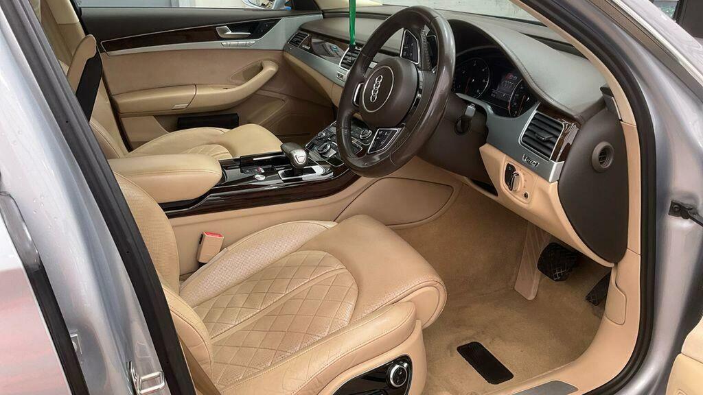 Audi A8 3.0 Tdi V6 Sport Executive Tiptronic Quattro Blue #9