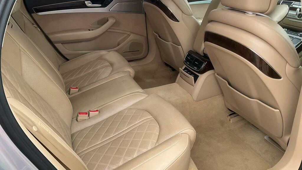 Audi A8 3.0 Tdi V6 Sport Executive Tiptronic Quattro Blue #11