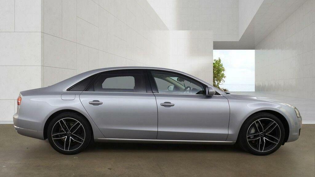 Audi A8 3.0 Tdi V6 Sport Executive Tiptronic Quattro Euro Silver #3