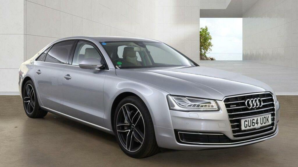 Audi A8 3.0 Tdi V6 Sport Executive Tiptronic Quattro Euro Silver