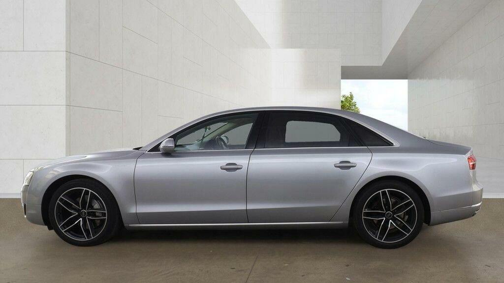 Audi A8 3.0 Tdi V6 Sport Executive Tiptronic Quattro Euro Silver #4