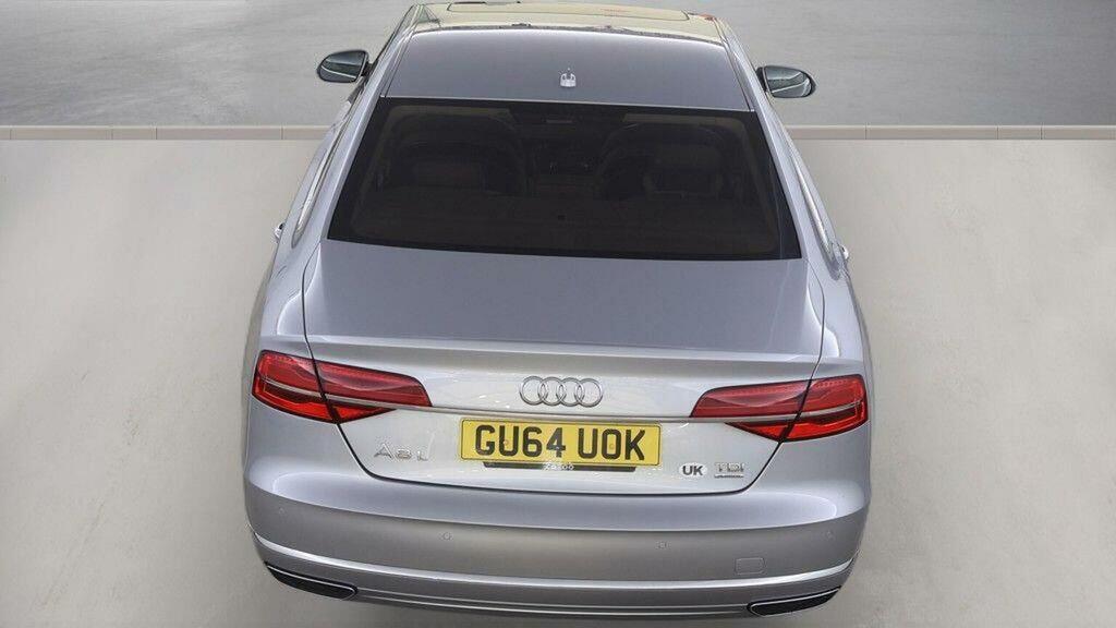 Audi A8 3.0 Tdi V6 Sport Executive Tiptronic Quattro Blue #8