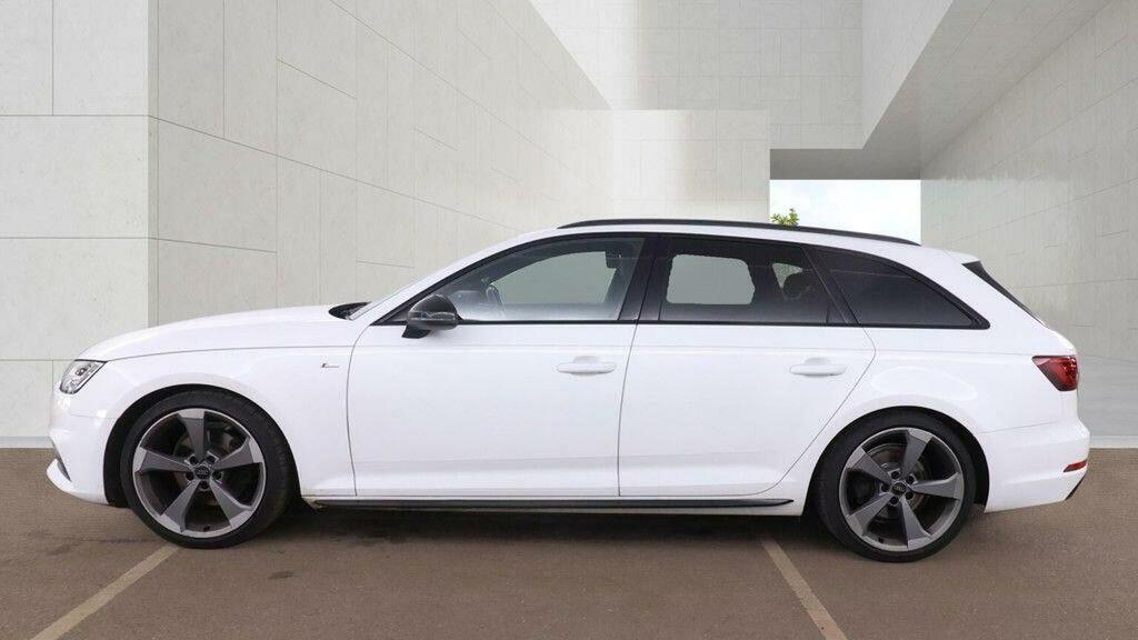 Audi A4 Avant 1.4 Tfsi Black Edition Euro 6 Ss 2018 White #6