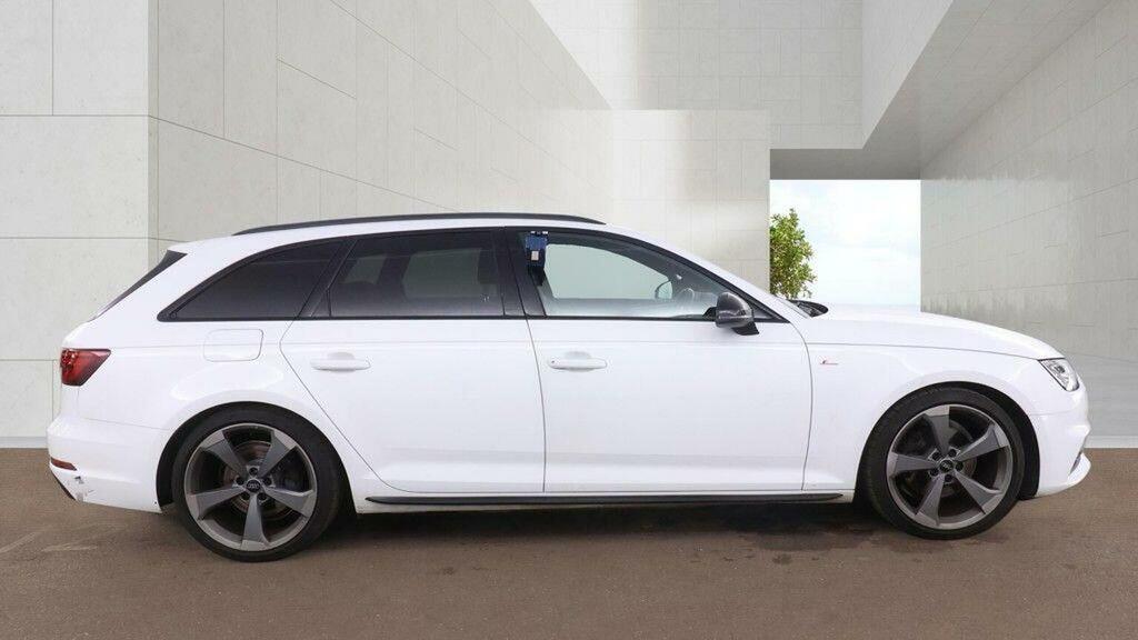 Audi A4 Avant 1.4 Tfsi Black Edition Euro 6 Ss 2018 White #5