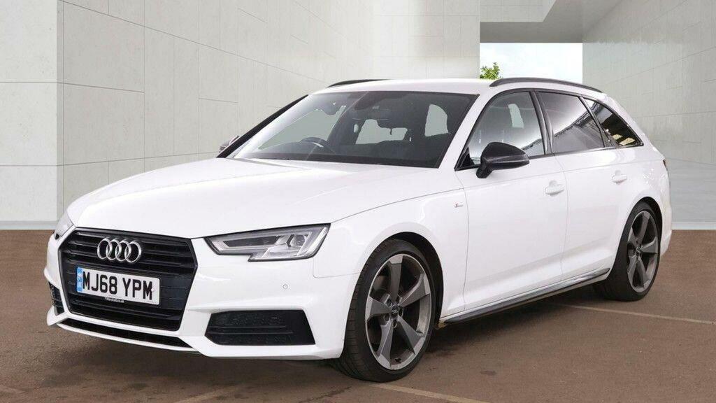 Audi A4 Avant 1.4 Tfsi Black Edition Euro 6 Ss 2018 White #2