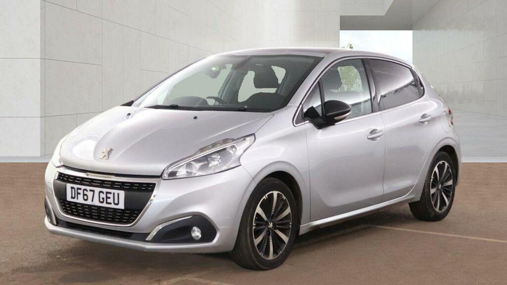 Peugeot 208 1.2 Puretech Allure Premium Euro 6 Ss 2018 Silver #2