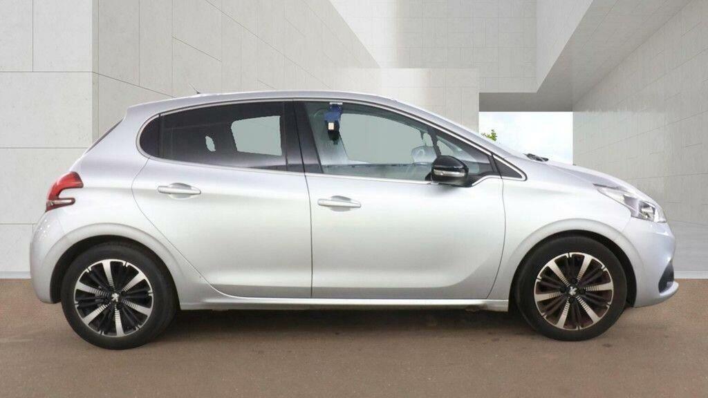 Peugeot 208 1.2 Puretech Allure Premium Euro 6 Ss 2018 Silver #5