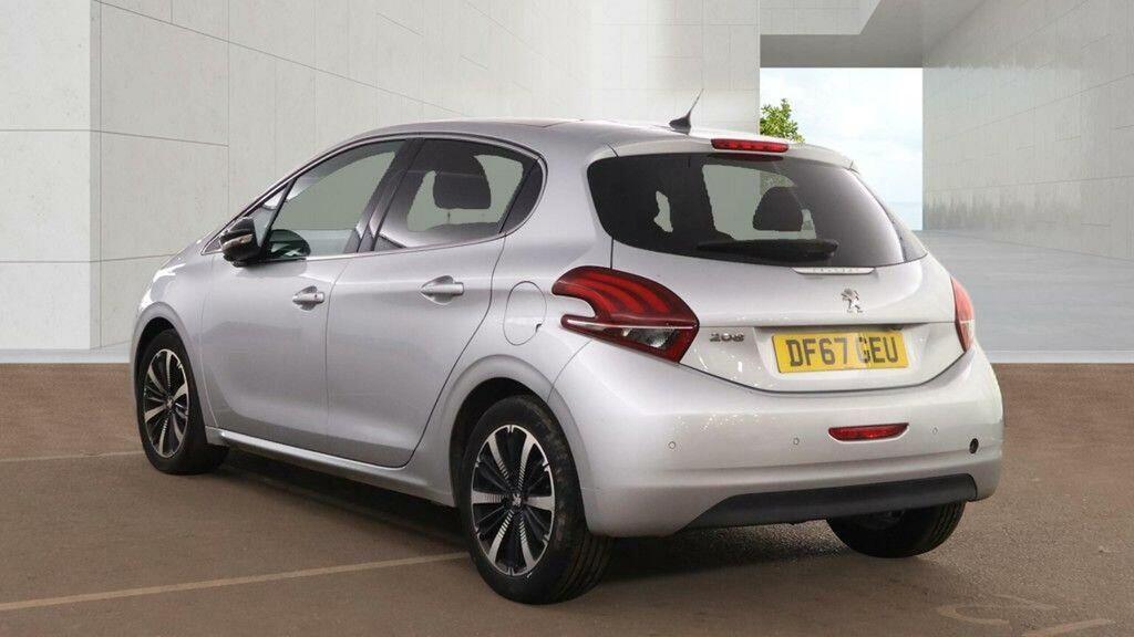 Peugeot 208 1.2 Puretech Allure Premium Euro 6 Ss 2018 Silver #3