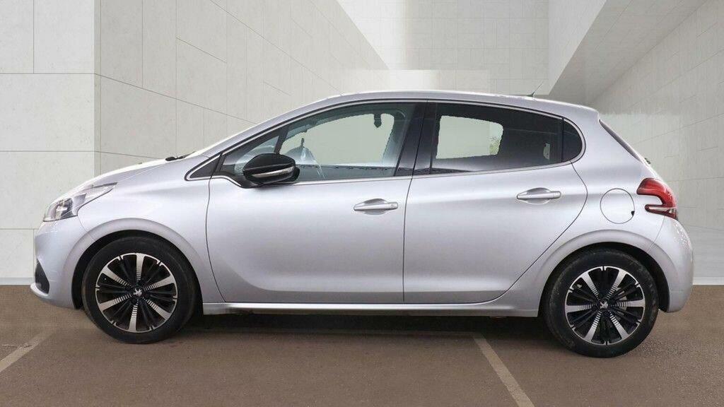 Peugeot 208 1.2 Puretech Allure Premium Euro 6 Ss 2018 Silver #6