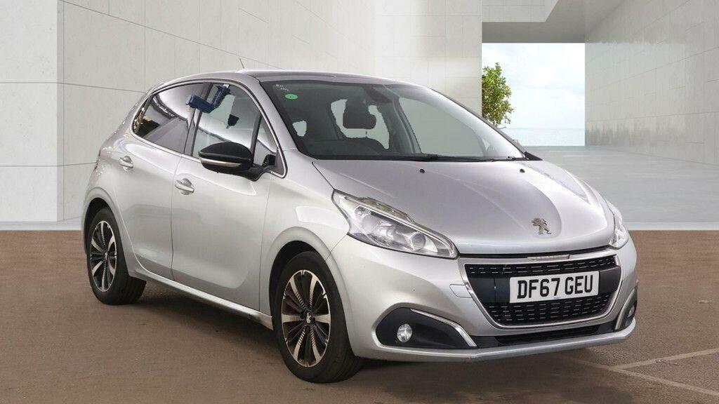 Peugeot 208 1.2 Puretech Allure Premium Euro 6 Ss 2018 Silver