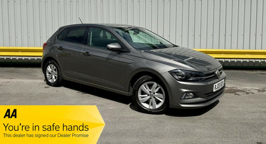 Volkswagen Polo 1.0 Tsi Match Euro 6 Ss Grey