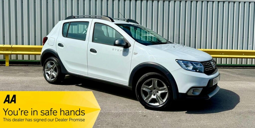 Dacia Sandero Stepway 0.9 Tce Comfort Euro 6 Ss White
