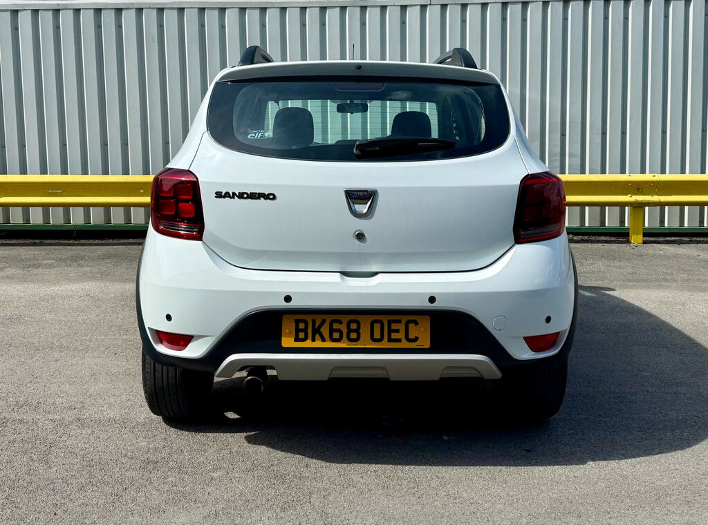 Dacia Sandero Stepway 0.9 Tce Comfort Euro 6 Ss BK68OEC White #4