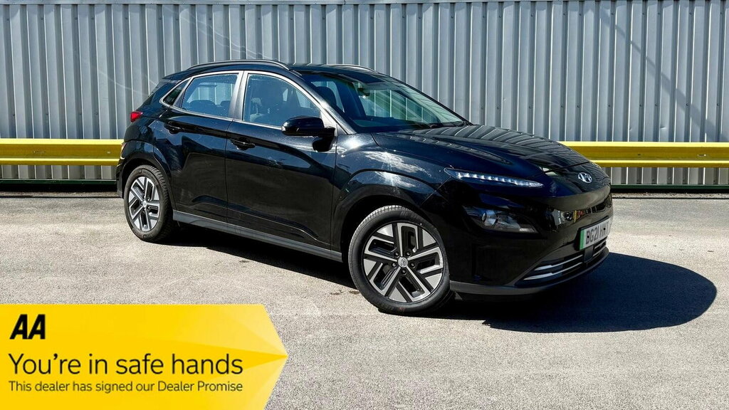 Hyundai Kona 39Kwh Se Connect 10.5Kw Charger Black