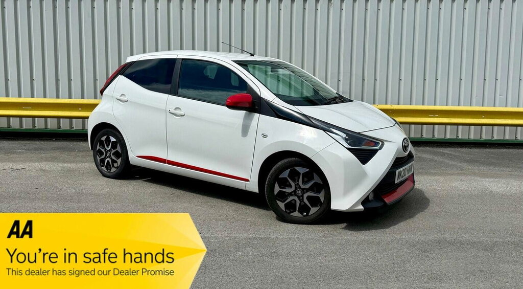 Toyota Aygo 1.0 Vvt-i X-trend Euro 6 White