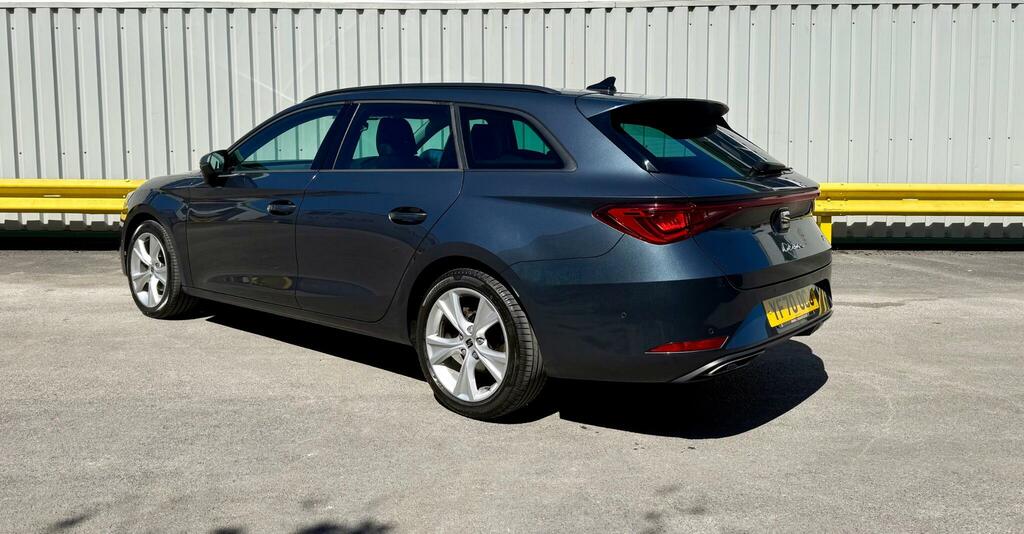 Seat Leon 1.5 Tsi Evo Fr Euro 6 Ss Grey #5