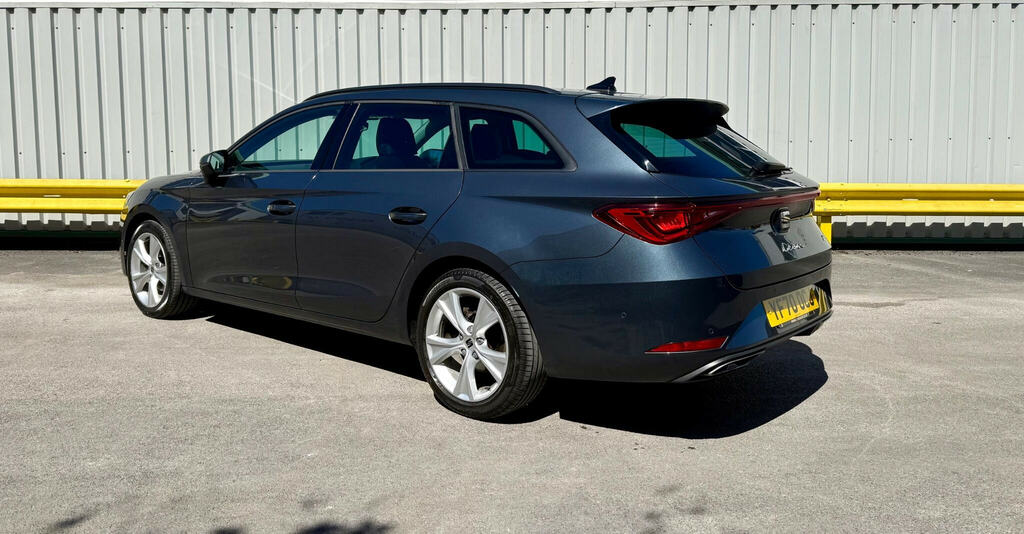 Seat Leon 1.5 Tsi Evo Fr Euro 6 Ss YF70OCJ Grey #5
