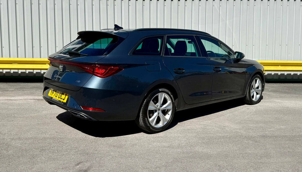 Seat Leon 1.5 Tsi Evo Fr Euro 6 Ss YF70OCJ Grey #3