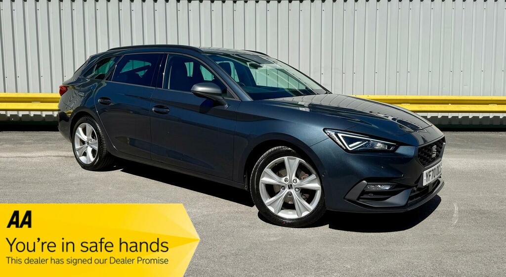 Seat Leon 1.5 Tsi Evo Fr Euro 6 Ss Grey