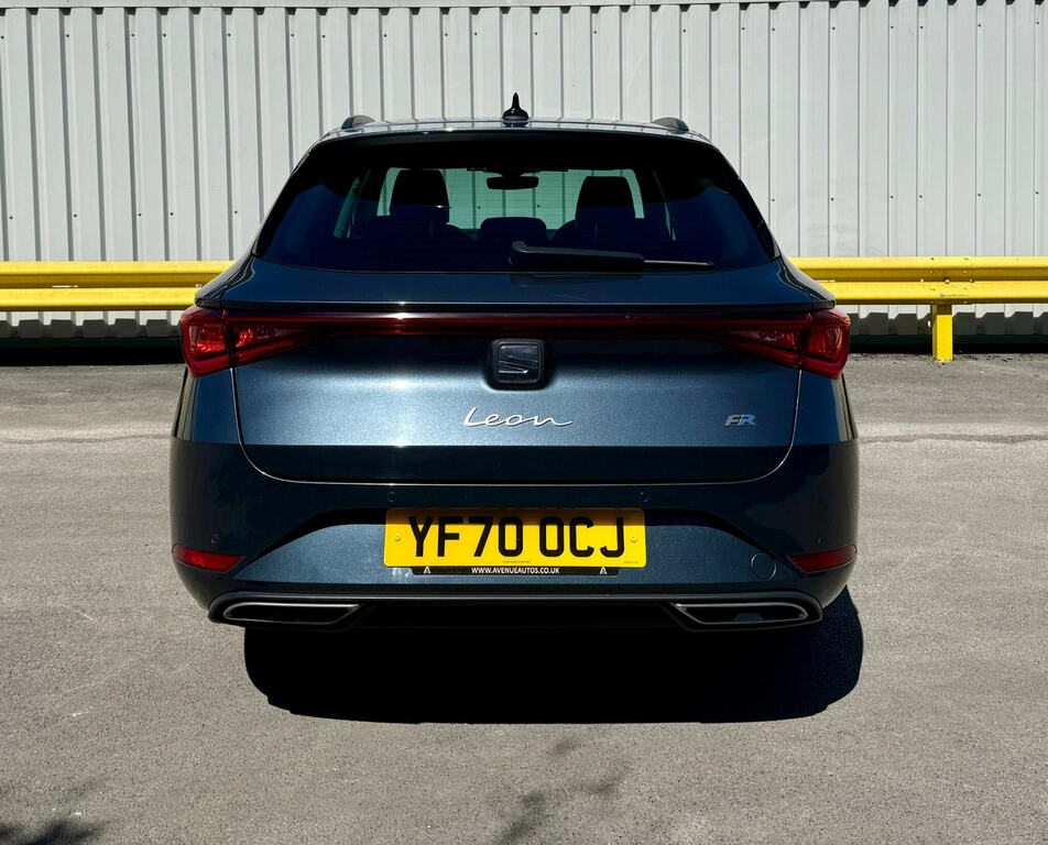 Seat Leon 1.5 Tsi Evo Fr Euro 6 Ss YF70OCJ Grey #4