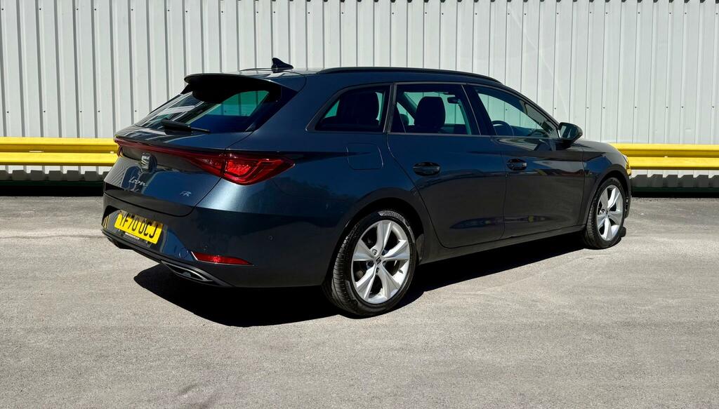 Seat Leon 1.5 Tsi Evo Fr Euro 6 Ss Grey #3