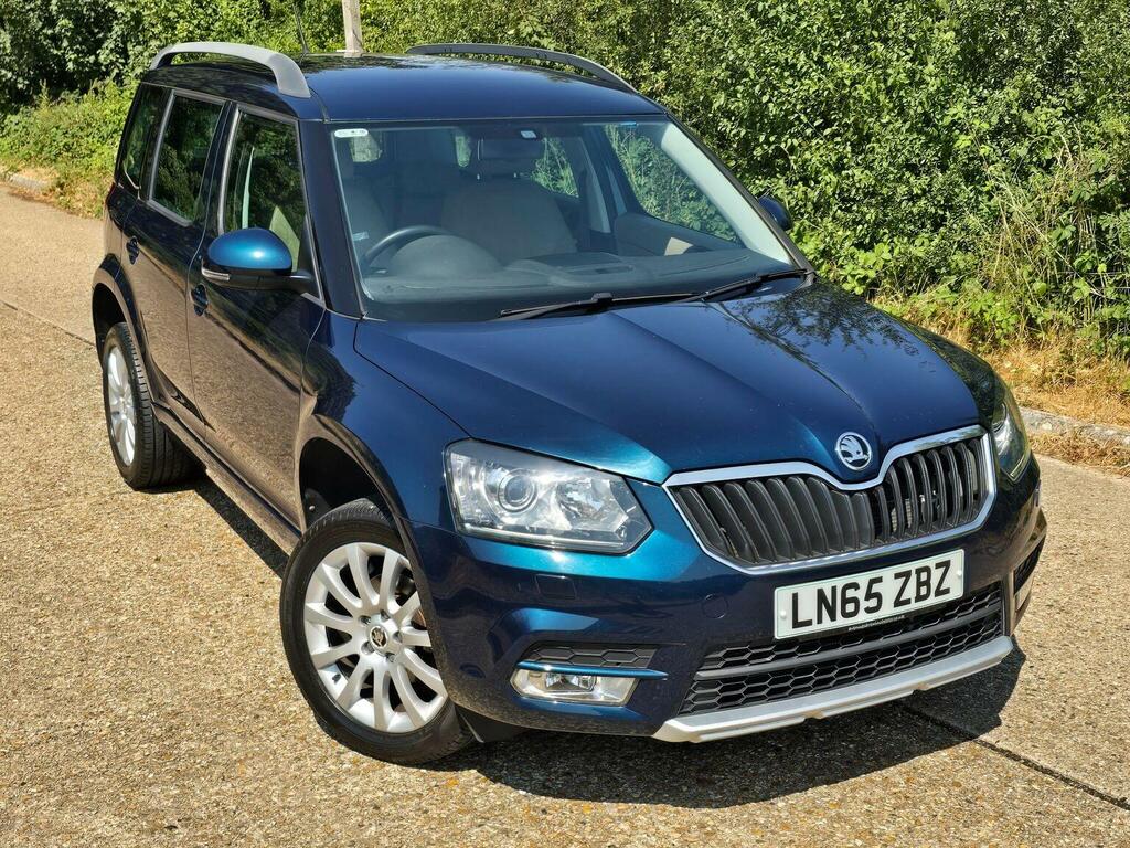 Skoda Yeti Suv 1.2 Tsi Se L Dsg Euro 6 Ss 201565 Blue