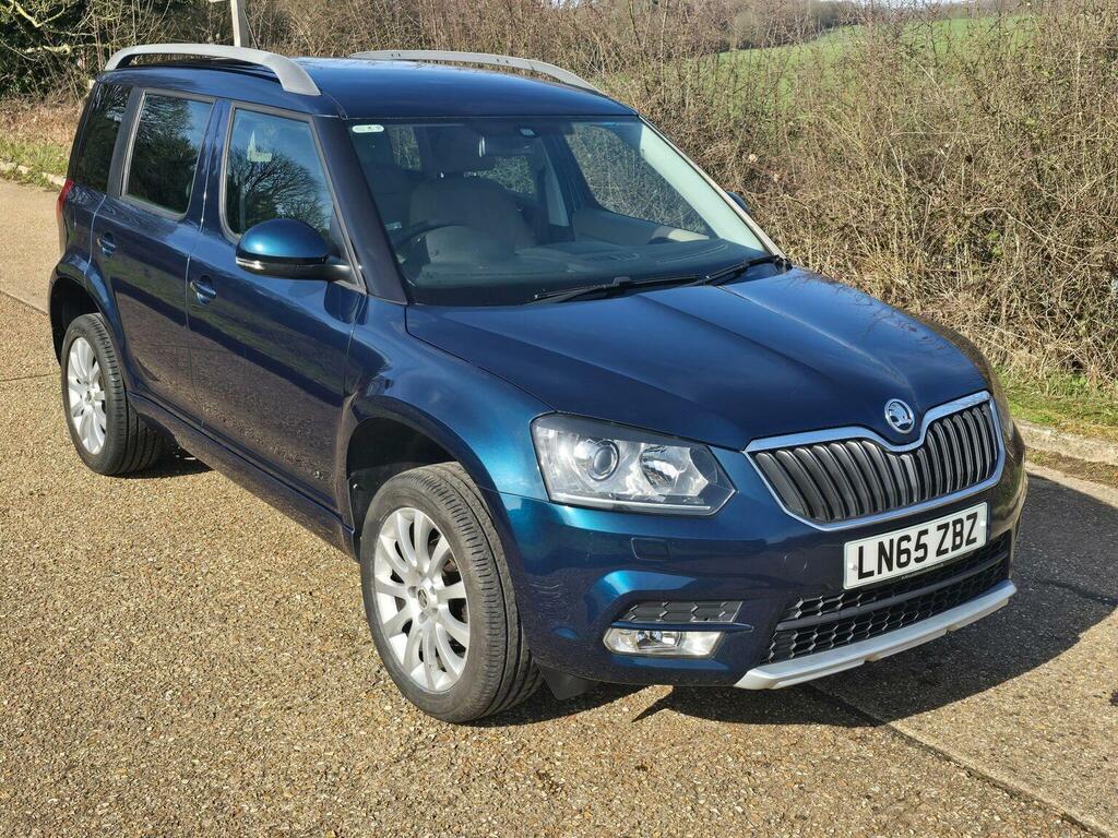 Skoda Yeti Suv 1.2 Tsi Se L Dsg Euro 6 Ss 201565 Blue