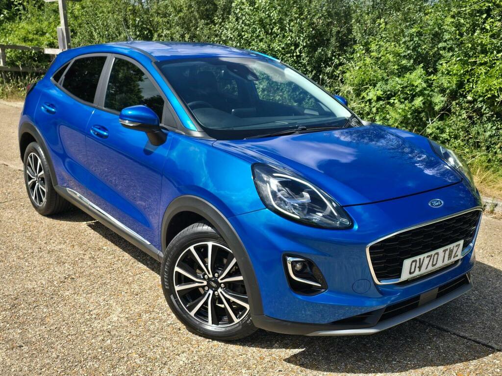 Ford Puma Suv 1.0T Ecoboost Titanium Dct Euro 6 Ss 2 Blue