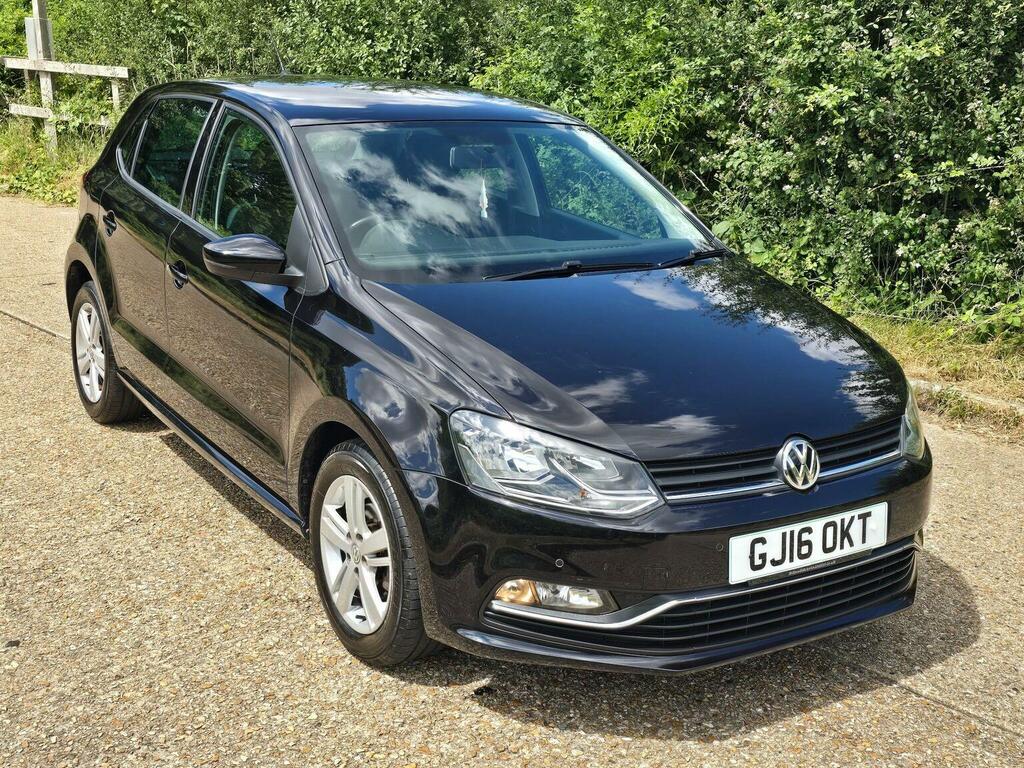 Volkswagen Polo Hatchback 1.2 Tsi Bluemotion Tech Match Dsg Euro 6 Black