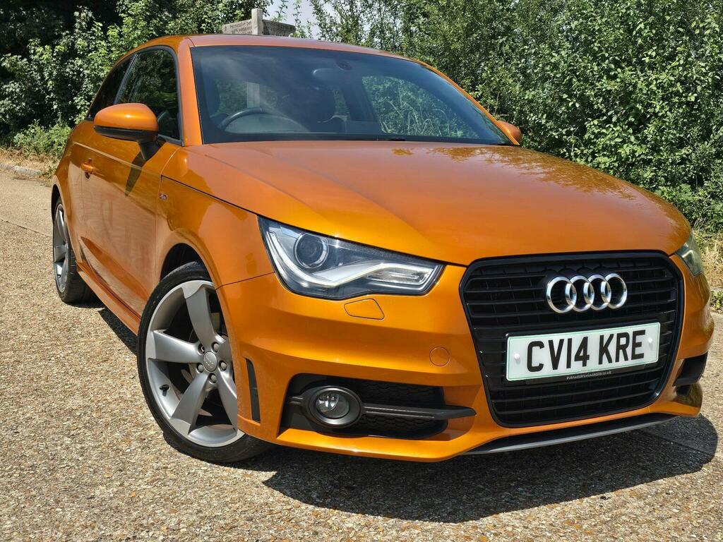 Audi A1 Hatchback 1.4 Tfsi Cod Black Edition Euro 5 Ss Orange