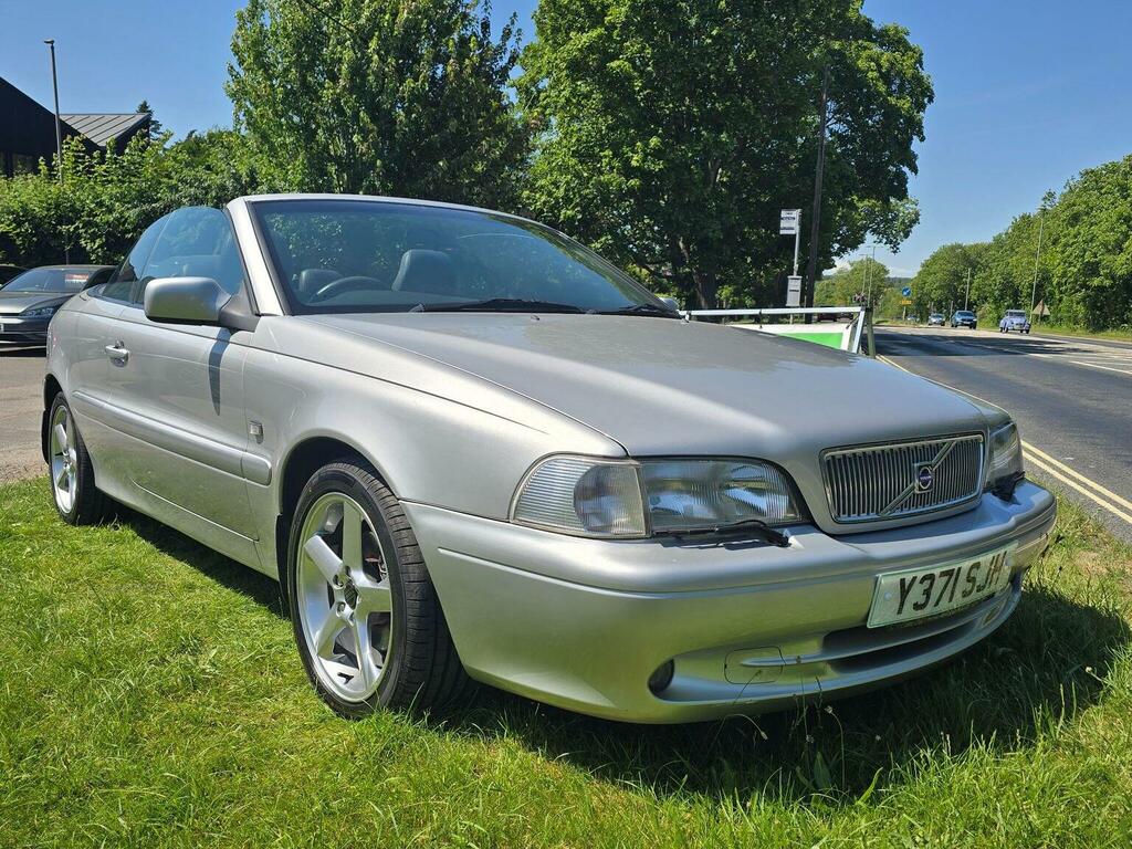 Volvo C70 Convertible 2.0T 2001Y Silver #6