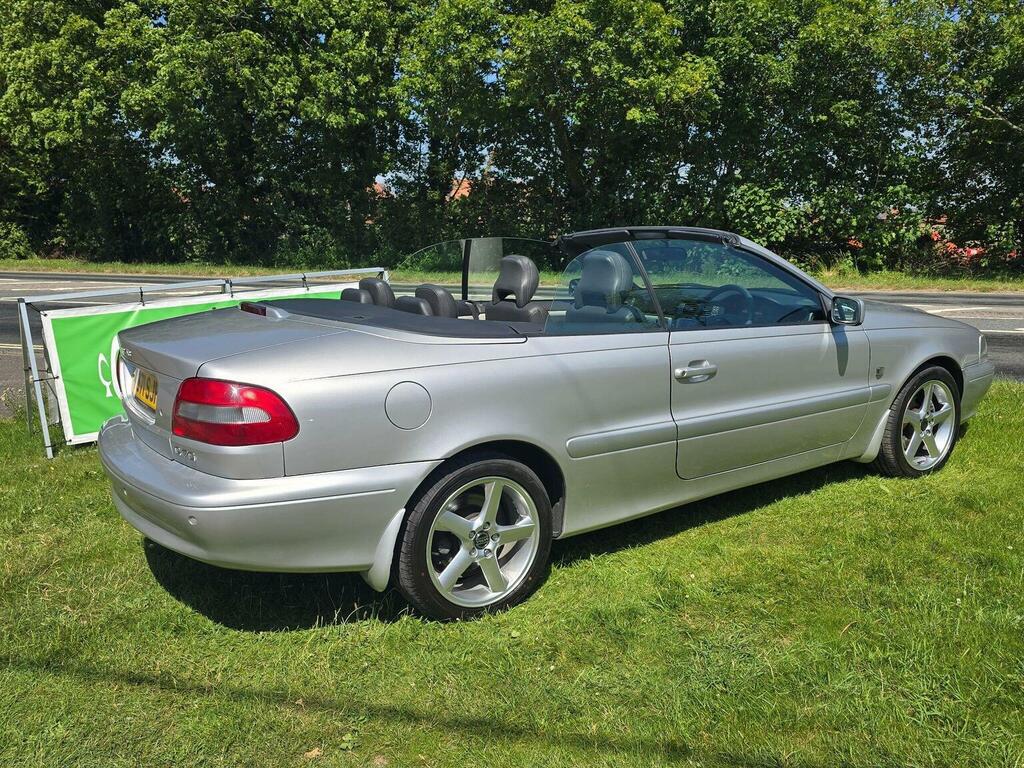 Volvo C70 2001 2.0T Silver #39
