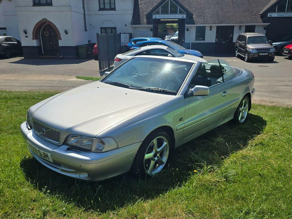 Volvo C70 Convertible 2.0T 2001Y Silver #2