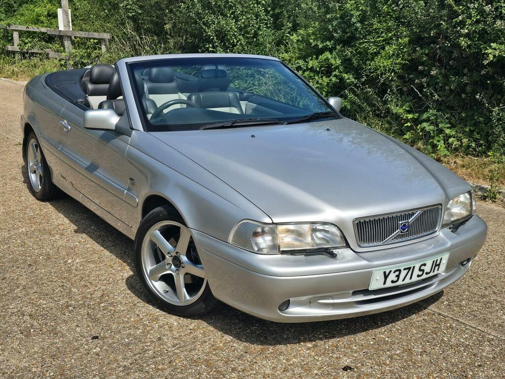 Volvo C70 Convertible 2.0T 2001Y Silver
