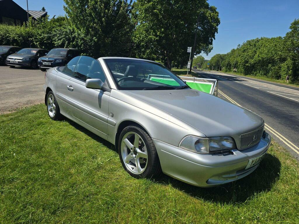 Volvo C70 Convertible 2.0T 2001Y Silver