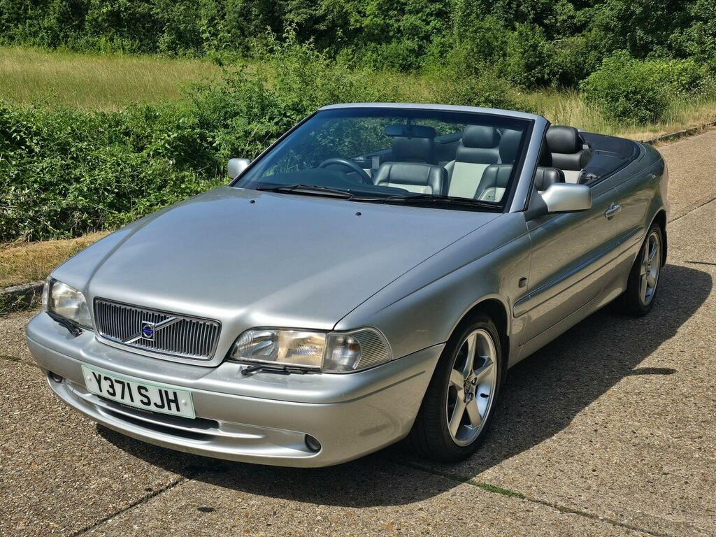 Volvo C70 2001 2.0T Silver #23