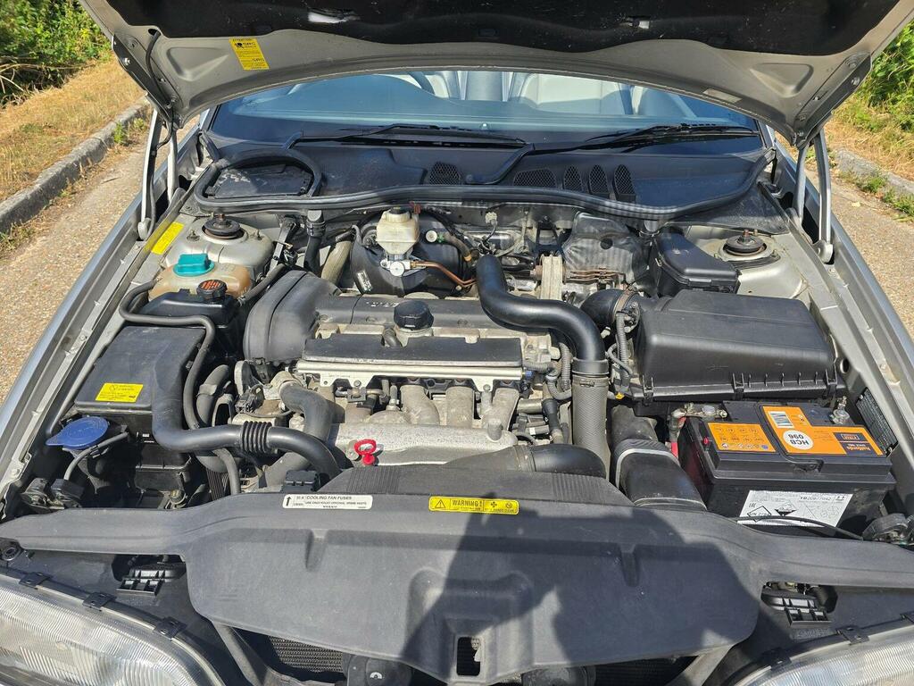 Volvo C70 2001 2.0T Silver #49