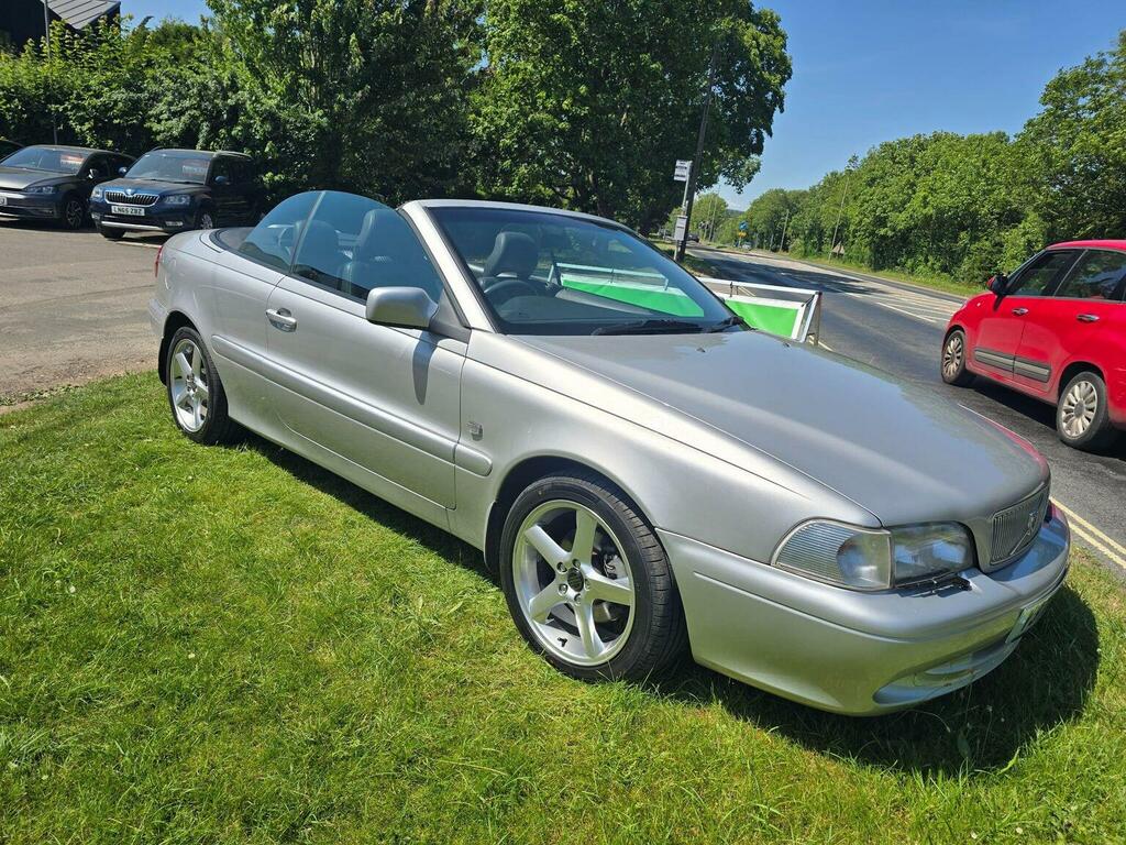Volvo C70 Convertible 2.0T 2001Y Silver #5