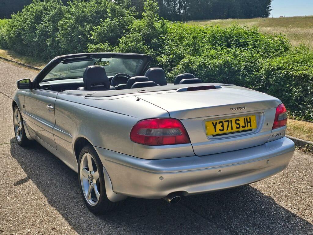 Volvo C70 Convertible 2.0T 2001Y Silver #5