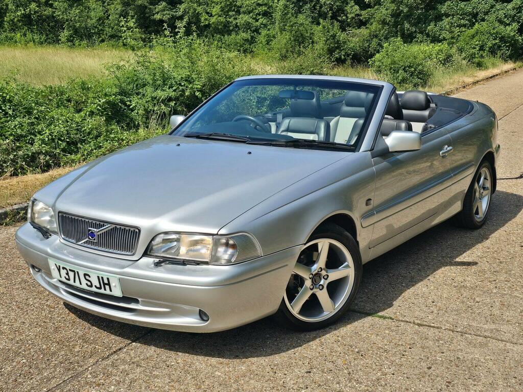 Volvo C70 Convertible 2.0T 2001Y Silver #2
