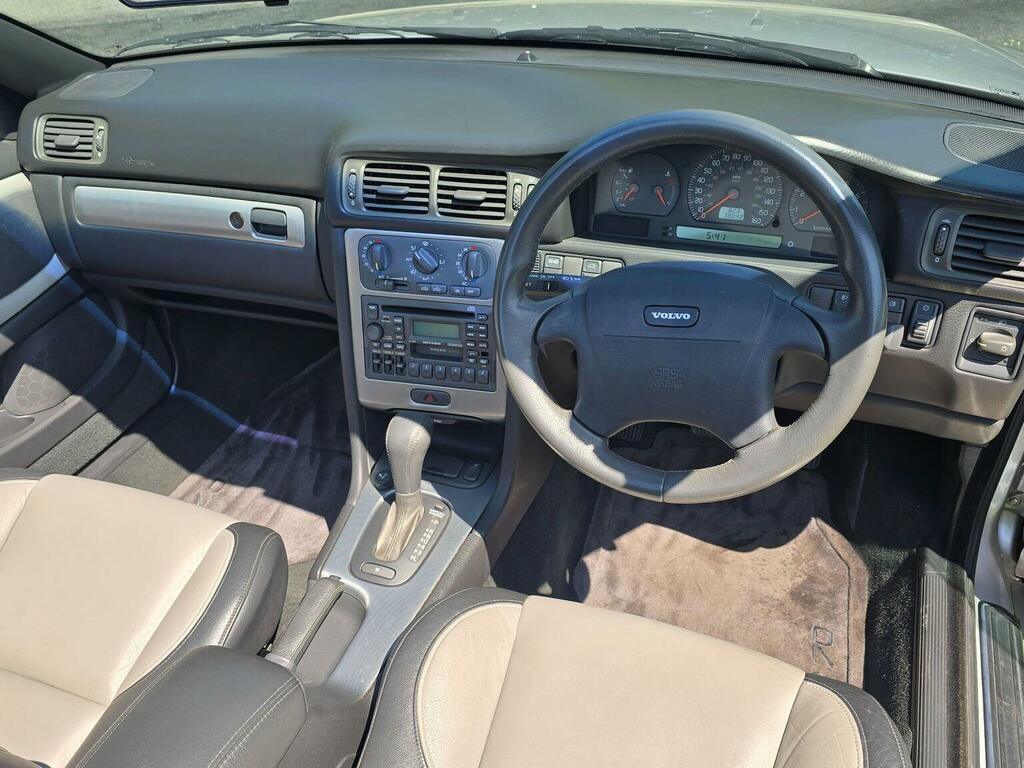 Volvo C70 Convertible 2.0T 2001Y Silver #4