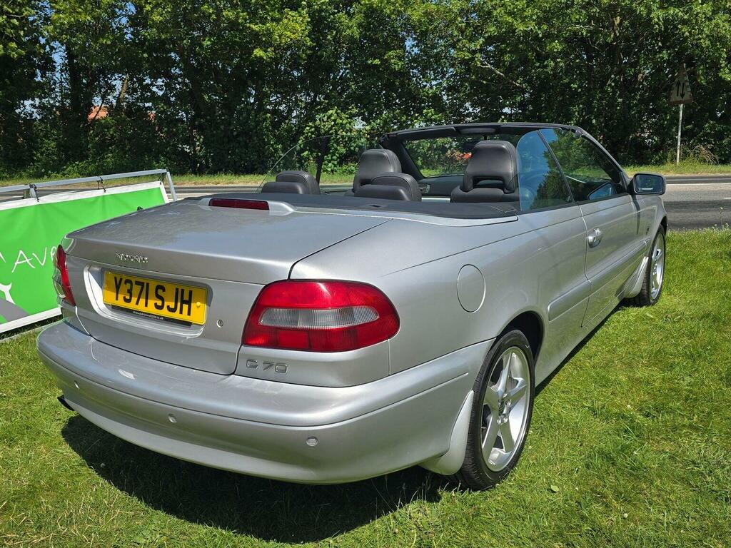 Volvo C70 Convertible 2.0T 2001Y Silver #3