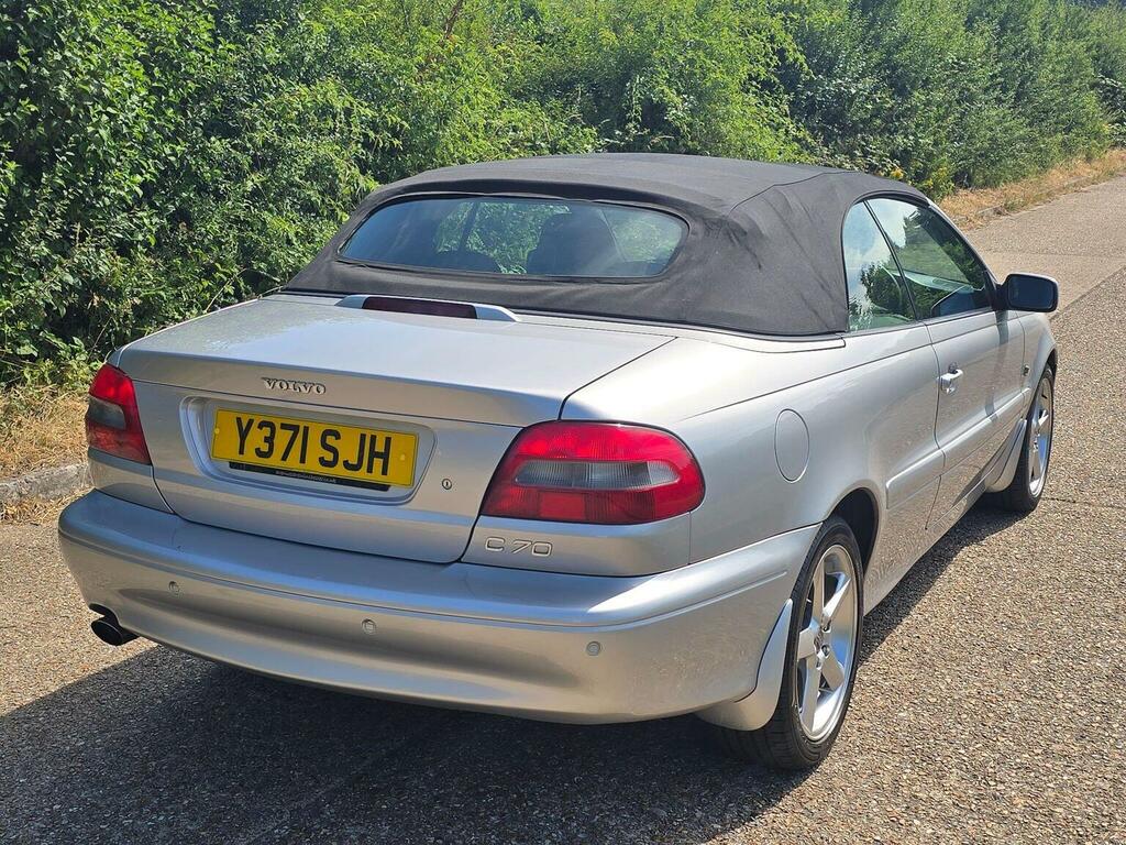 Volvo C70 Convertible 2.0T 2001Y Silver #3