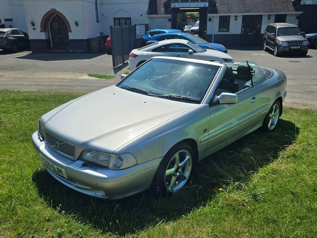 Volvo C70 2001 2.0T Silver #14