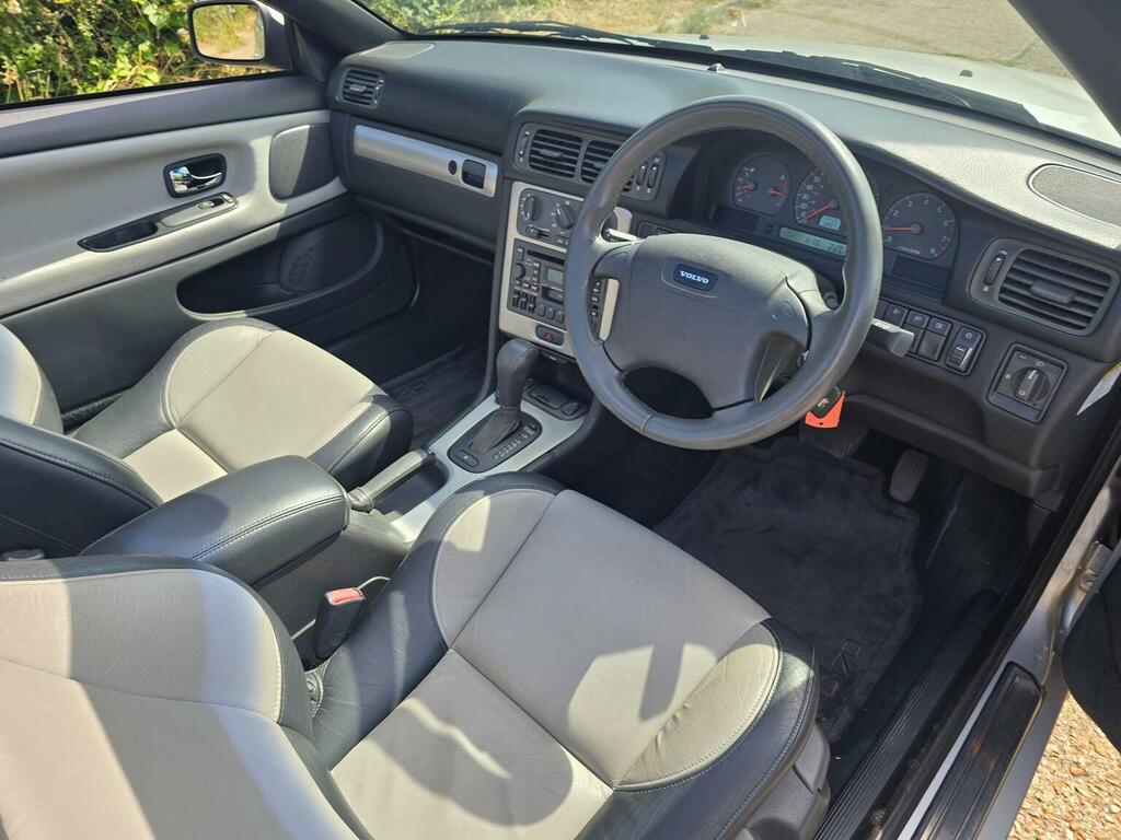 Volvo C70 2001 2.0T Silver #52