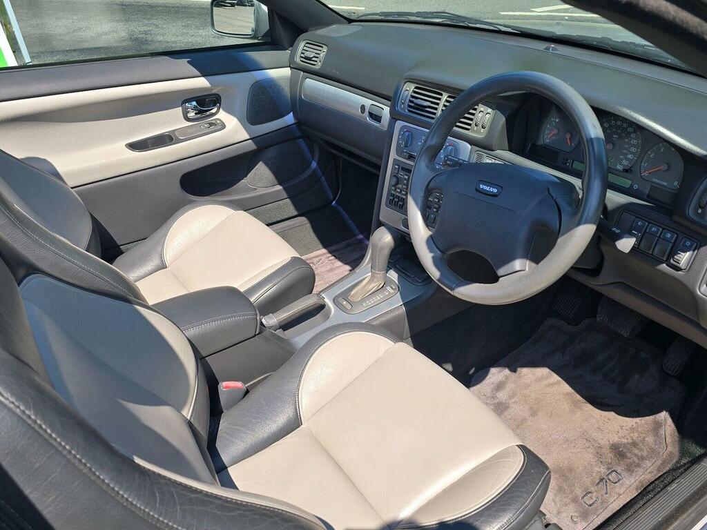 Volvo C70 Convertible 2.0T 2001Y Silver #4