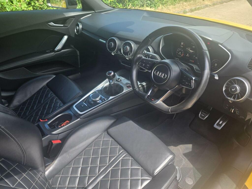 Audi TTS Coupe 2.0 Tfsi Quattro Euro 6 Ss 201565 Yellow #4