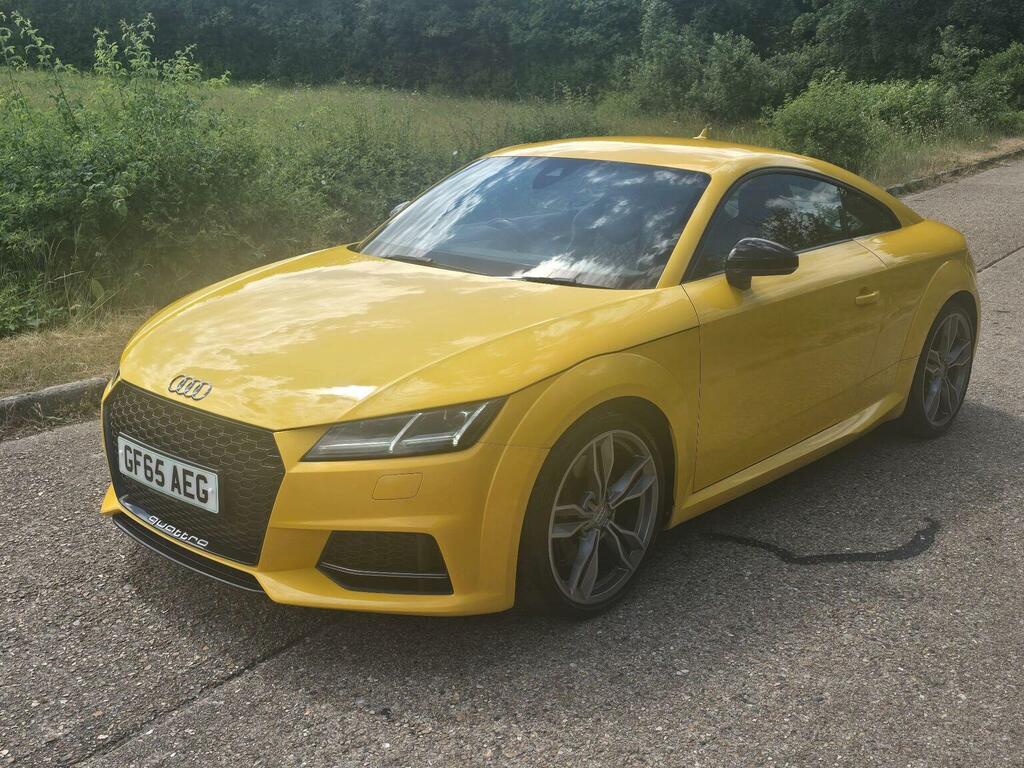Audi TTS Coupe 2.0 Tfsi Quattro Euro 6 Ss 201565 Yellow #6