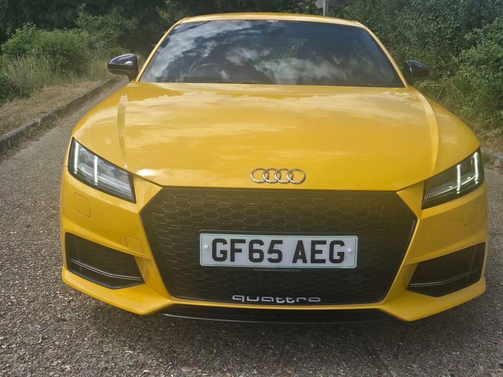 Audi TTS Coupe 2.0 Tfsi Quattro Euro 6 Ss 201565 Yellow #5